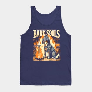 Bark Souls v3 Tank Top